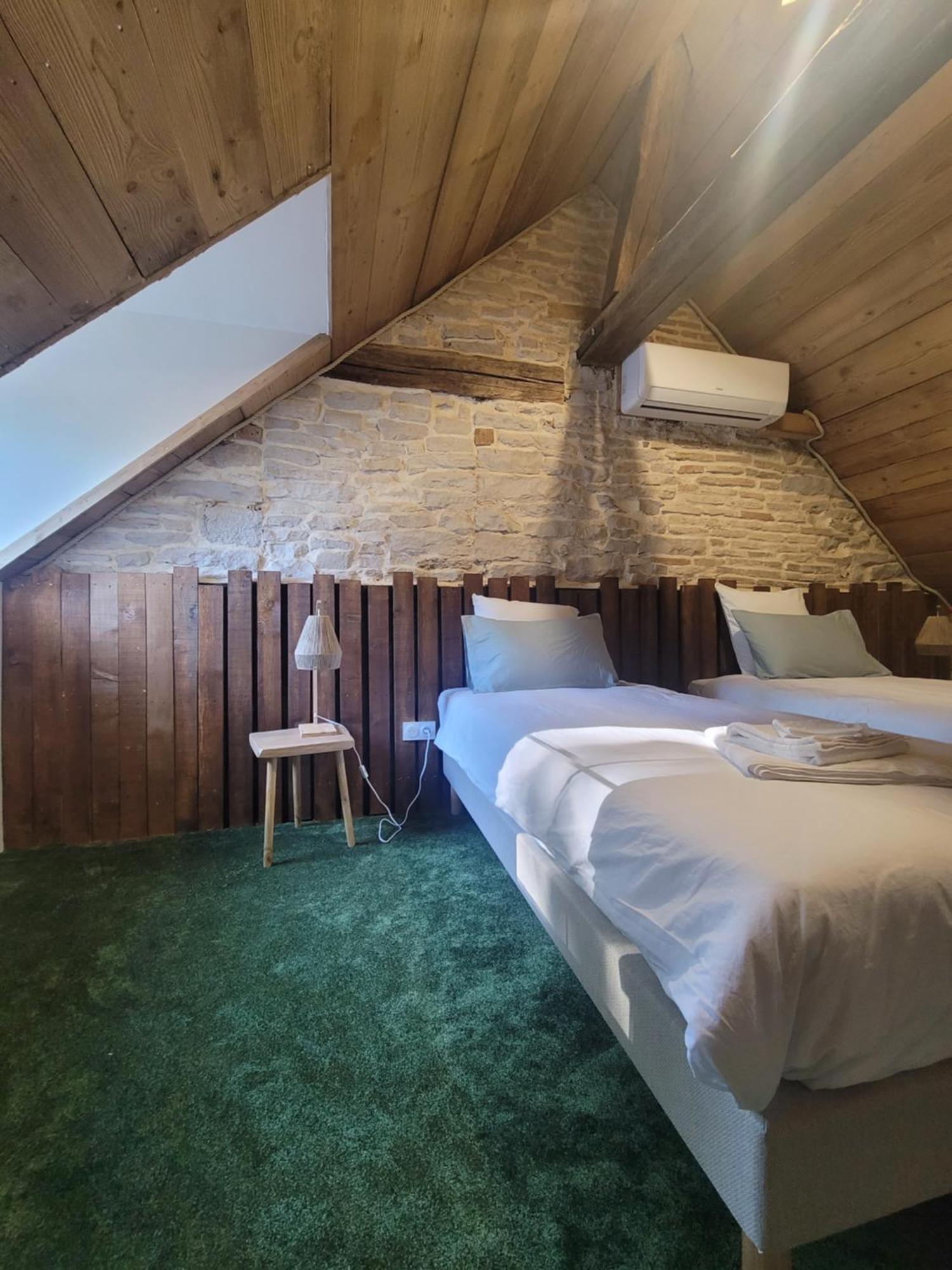 Gite Le Gevot Orchamps Экстерьер фото